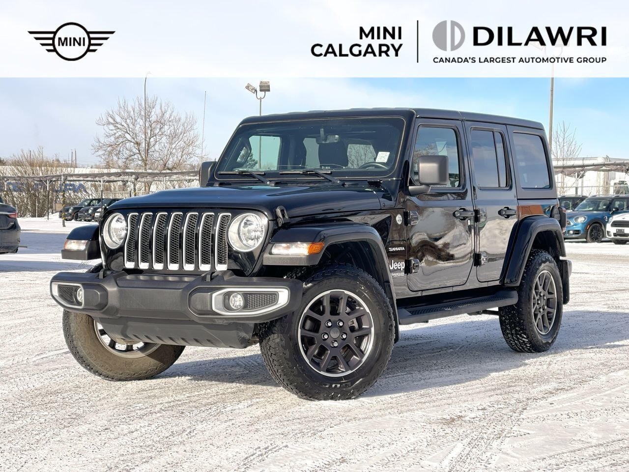 2021 Jeep Wrangler Unlimited Sahara 4WD | Removable Roof | Heated Sea