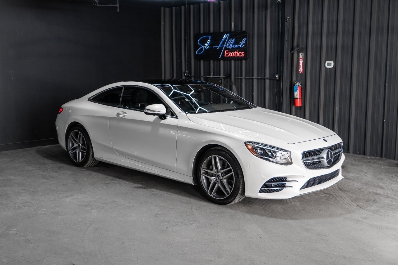 2019 Mercedes-Benz S-Class S 560 Coupe / 