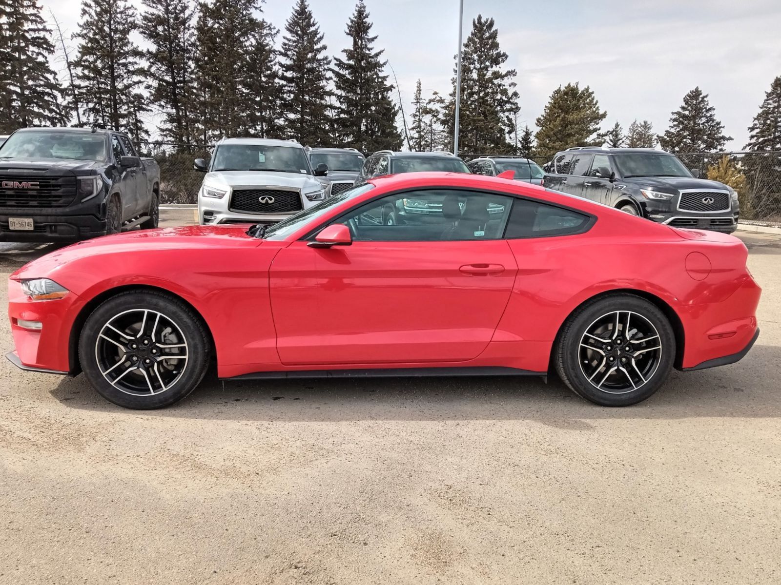 2021 Ford Mustang ECOBOOST, AUTO
