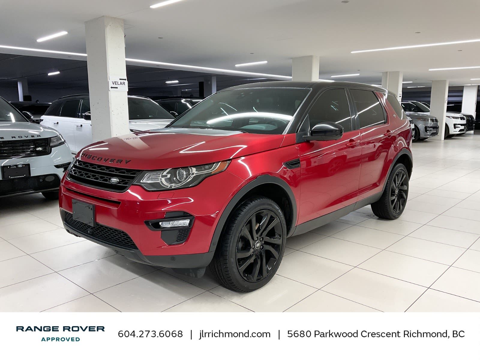 2016 Land Rover Discovery Sport HSE Luxury | Moonroof | Bluetooth | Heated Seats |