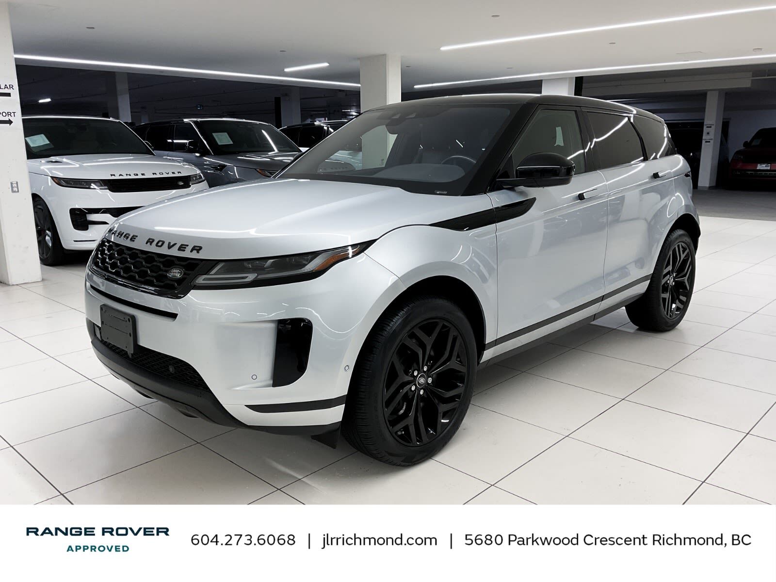 2020 Land Rover Range Rover Evoque SE | Moon Roof | Navigation | Bluetooth | Heated S