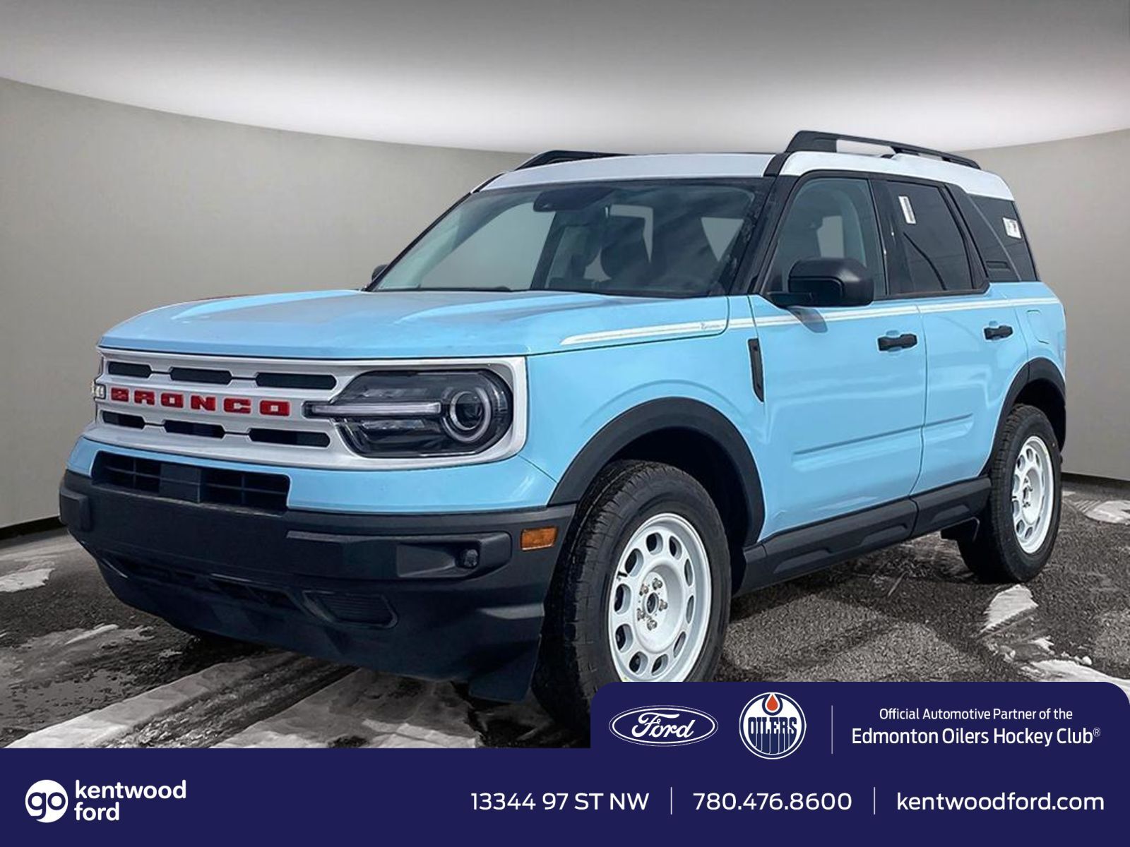 2024 Ford Bronco Sport Heritage | 4x4 | Moonroof | Heated Seats |