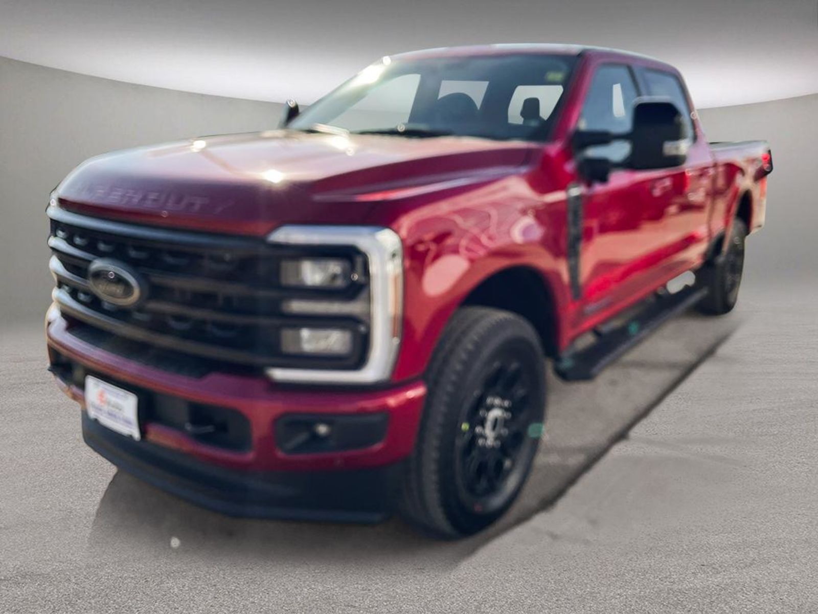 2024 Ford F-350 LARIAT BLACK APPEARANCE PACKAGE