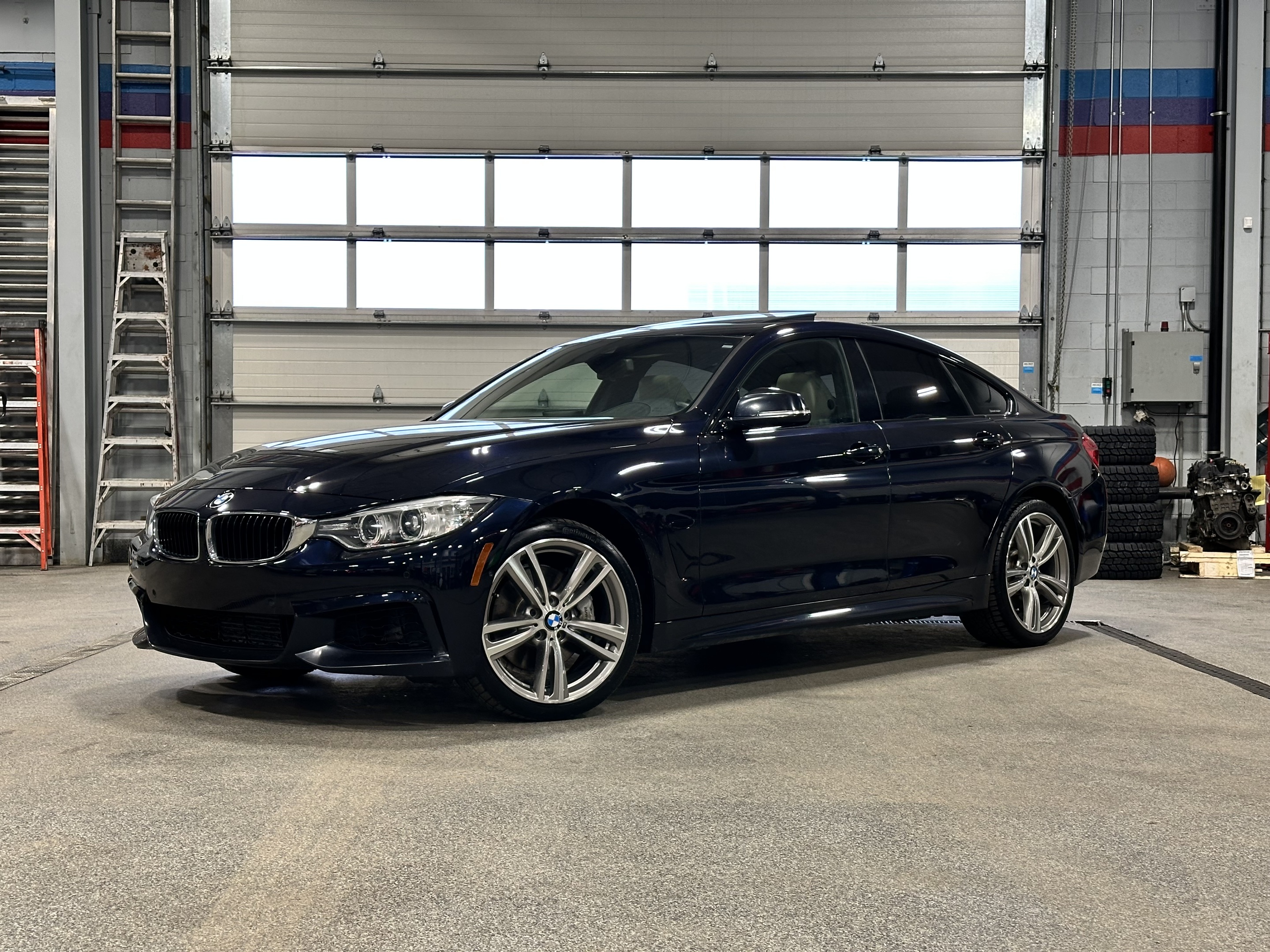2015 BMW 4 Series F36 435i xDrive AWD Gran Coupe| M Package| Loaded
