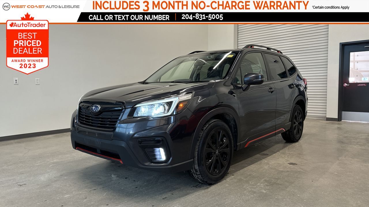 2019 Subaru Forester Sport AWD | SOLD!