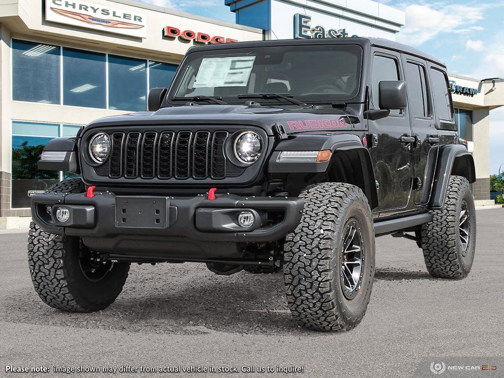 2024 Jeep Wrangler Rubicon X | Removable Top | 12In. Touchscreen |