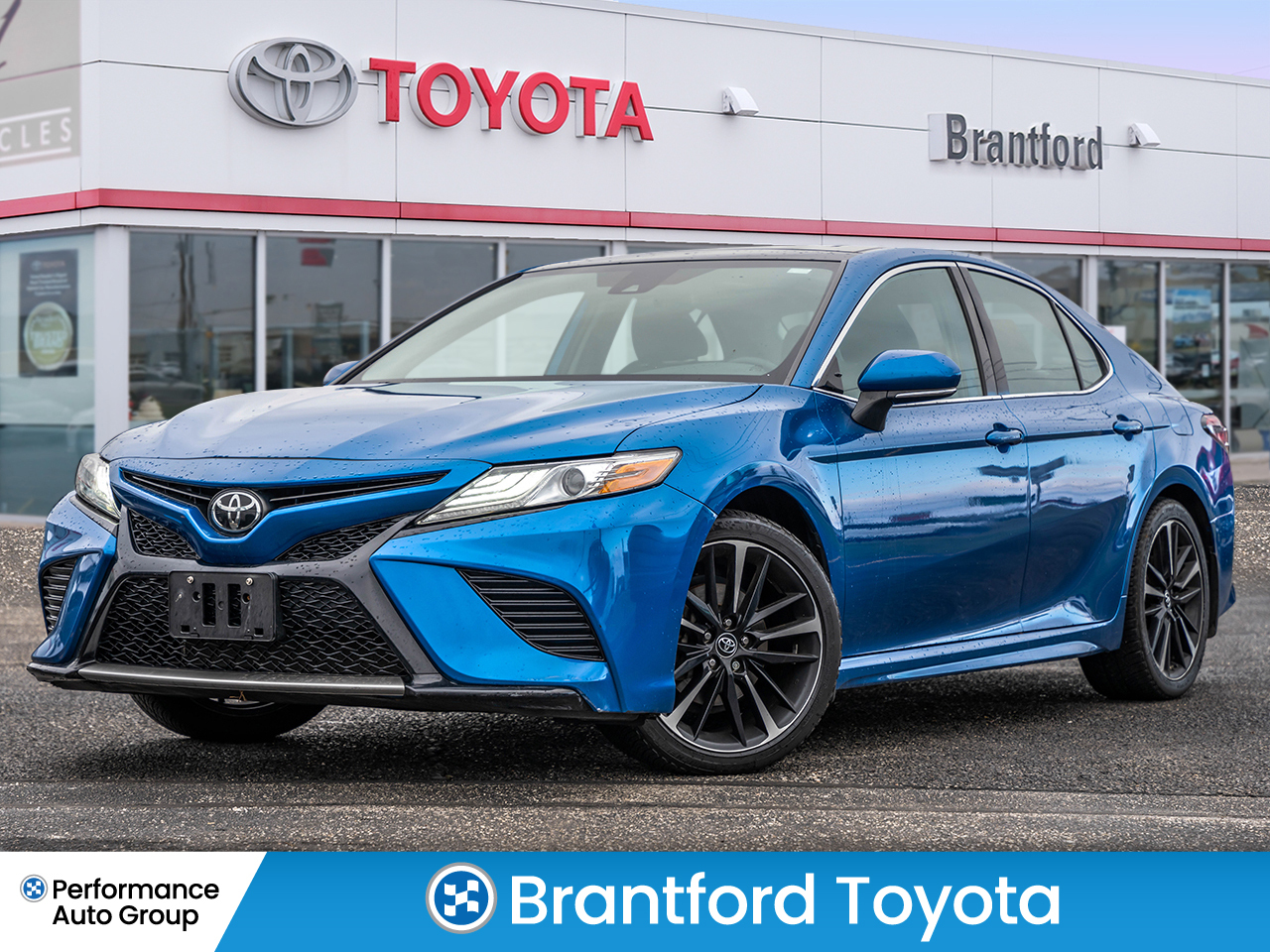 2019 Toyota Camry XSE- 4cylinder - front wheel drive - new Michelins