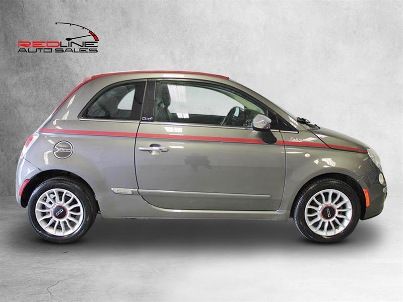 2013 Fiat 500 Lounge Cabrio *CONVERTIBLE*. WE APPROVE ALL CREDIT