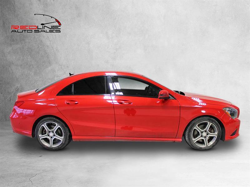 2016 Mercedes-Benz CLA250 4MATIC Coupe WE APPROVE ALL CREDIT
