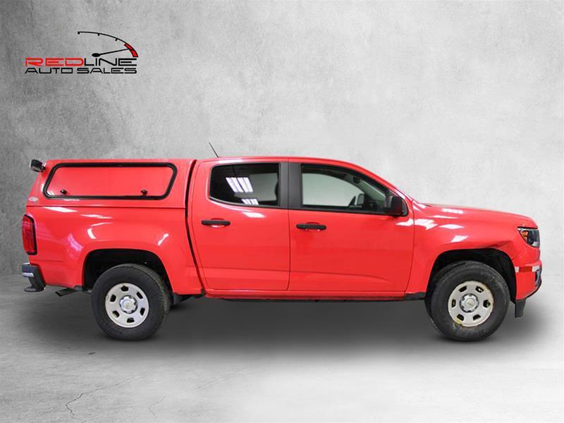 2017 Chevrolet Colorado Crew 4x4 WT Short Box Box Cap. WE APPROVE ALL CRED