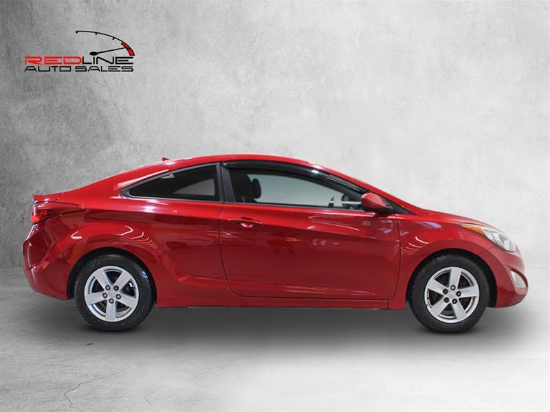 2013 Hyundai Elantra Coupe GLS 6sp