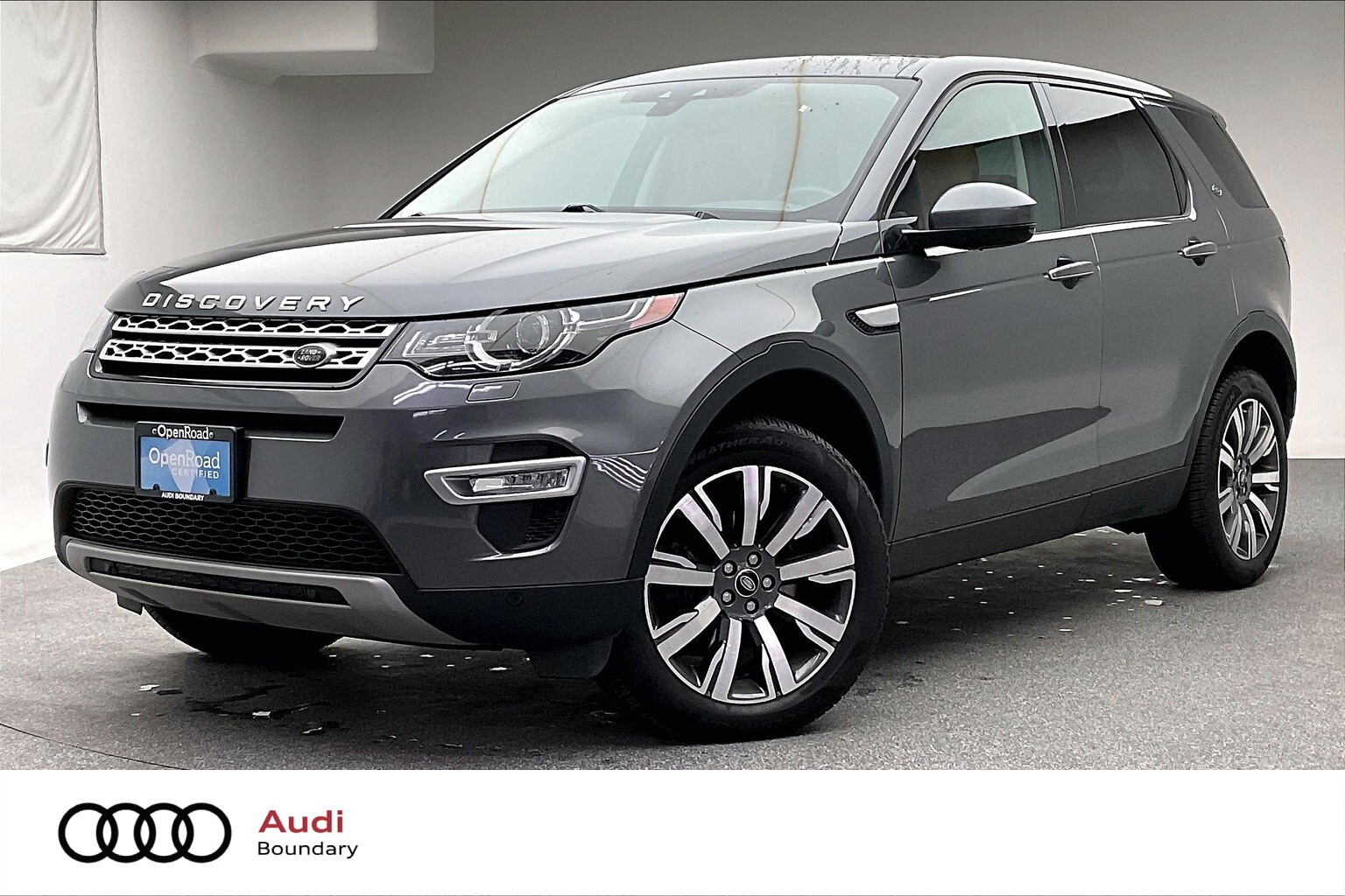 2018 Land Rover Discovery Sport 237hp HSE Luxury