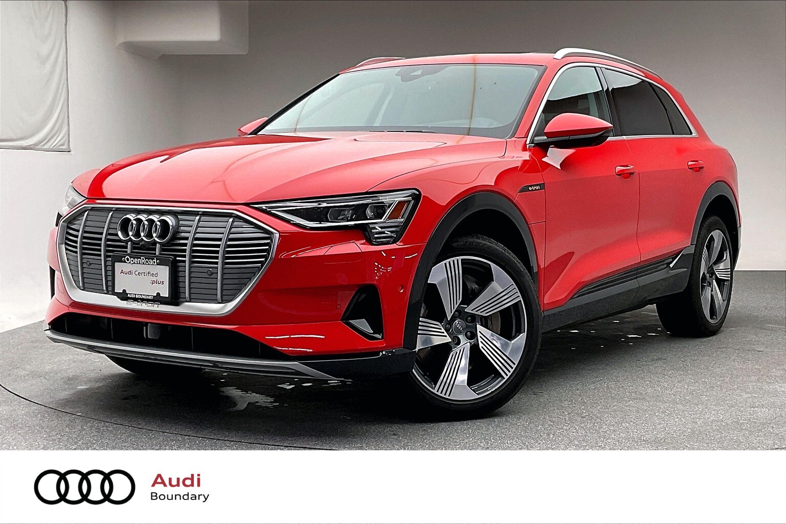 2019 Audi e-tron Technik quattro