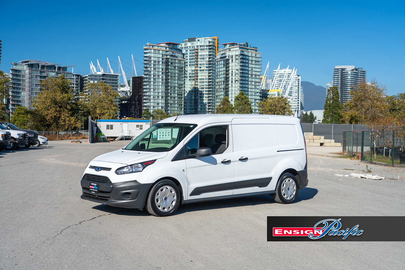 2018 Ford Transit Connect XL w/o 2nd Row or Rear Door Glass