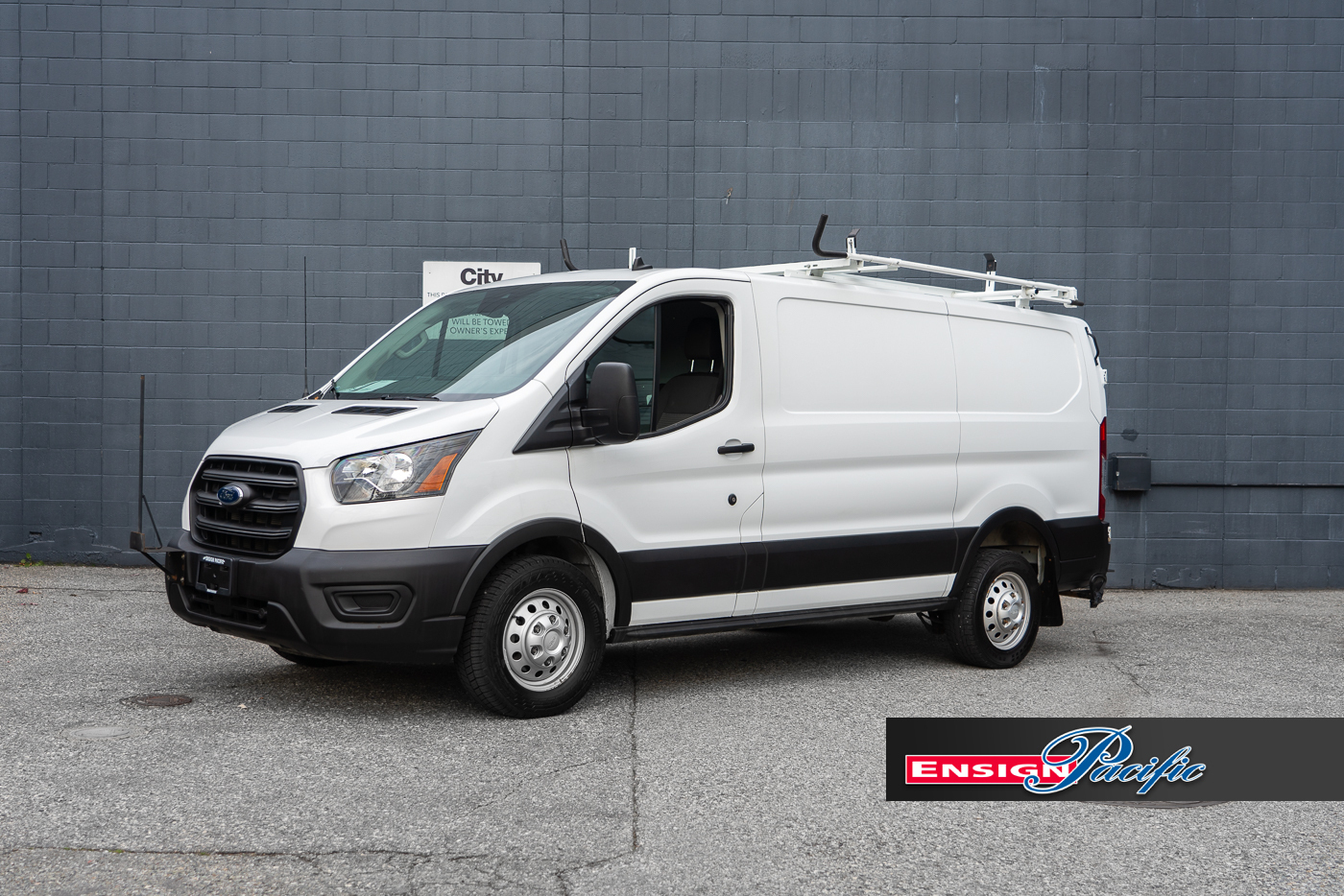 2021 Ford Transit Van 148 WB - Low Roof - Sliding Pass.side AWD