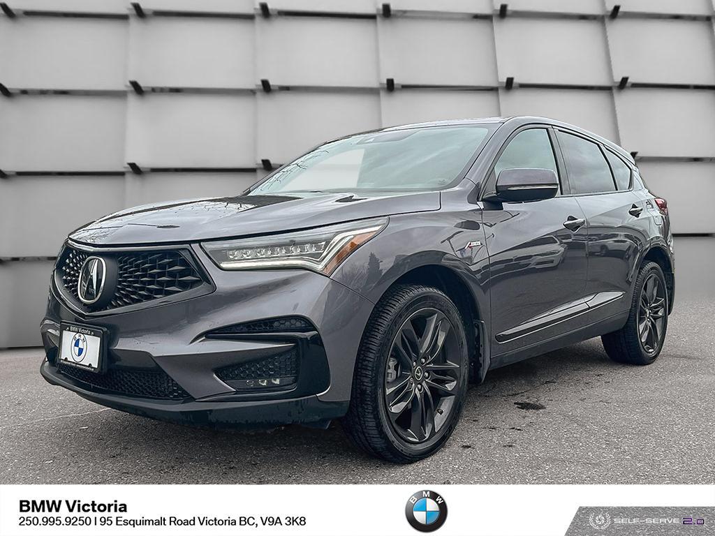 2020 Acura RDX - Local - One Owner - All-Wheel Drive - A-SPEC -