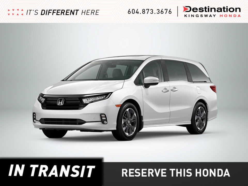 2024 Honda Odyssey TOURING AUTO IN TRANSIT