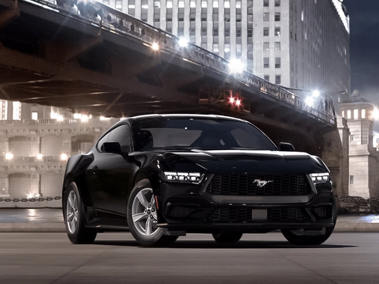 2024 Ford Mustang EcoBoost Cam Sync 4