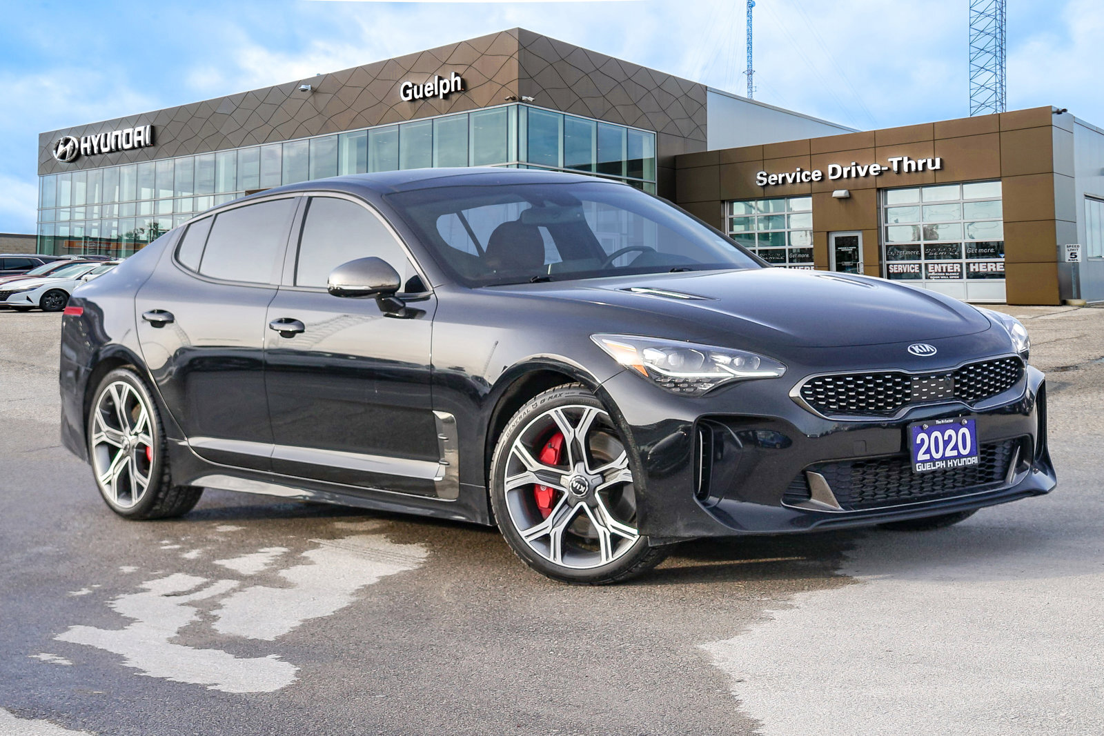 2020 Kia Stinger GT2 Limited AWD w/Red Interior | NO ACCIDENT |