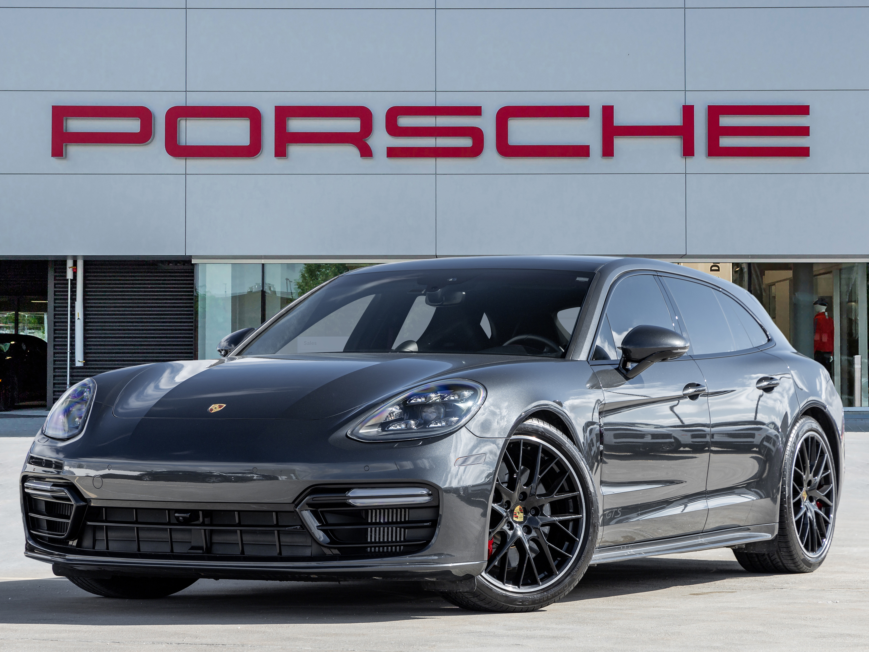 2019 Porsche Panamera GTS Sport Turismo | Warranty Until May 2026