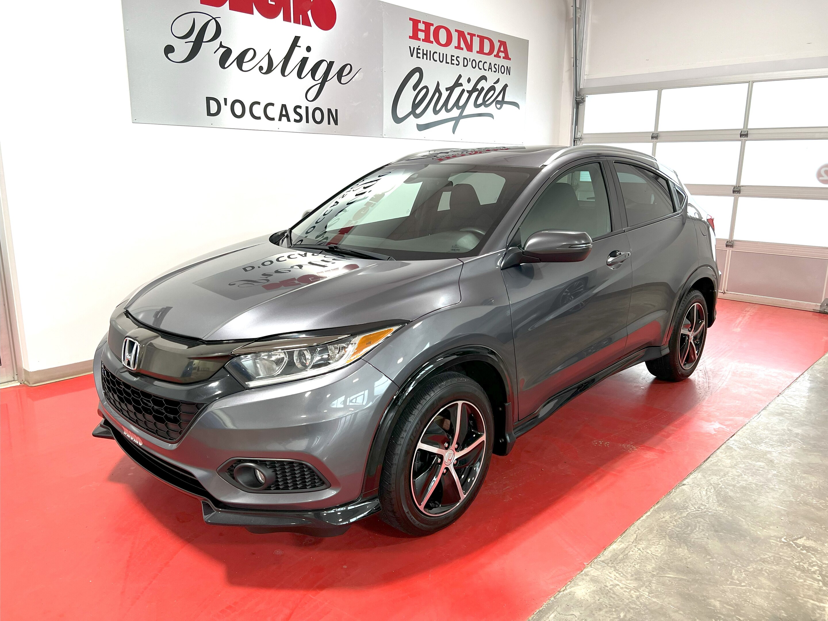 2019 Honda HR-V Sport AWD CVT CERTIFIE HONDA!!