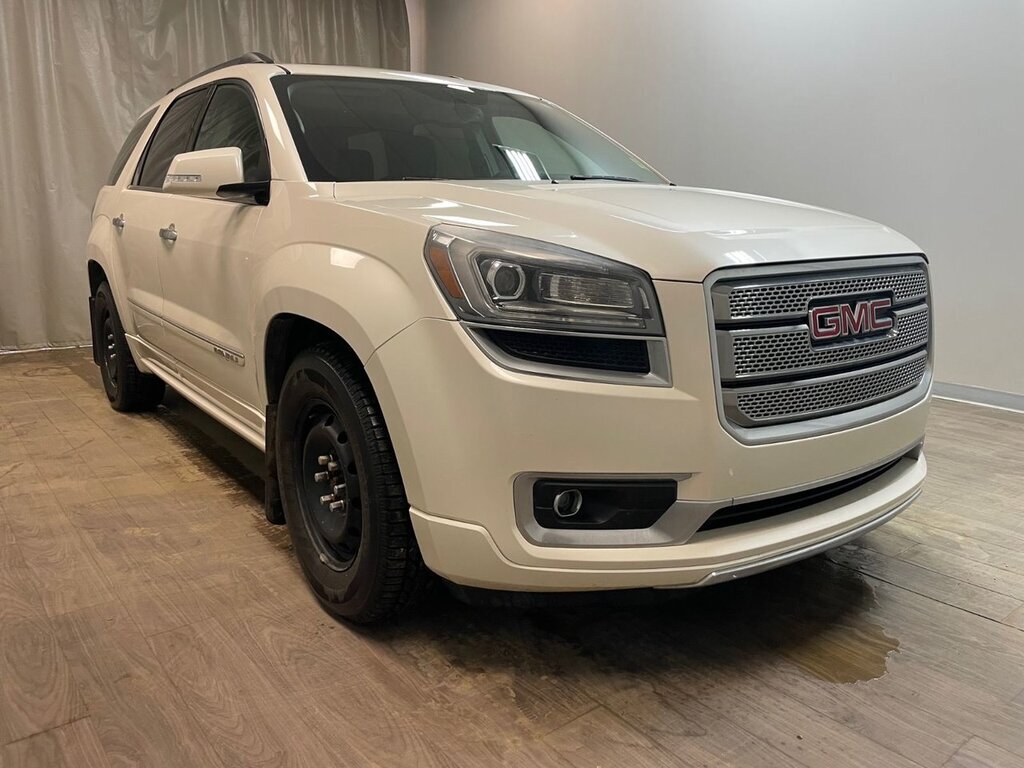 2013 GMC Acadia DENALI AWD | WINTER TIRE AND WHEEL PACKAGE | LEATH