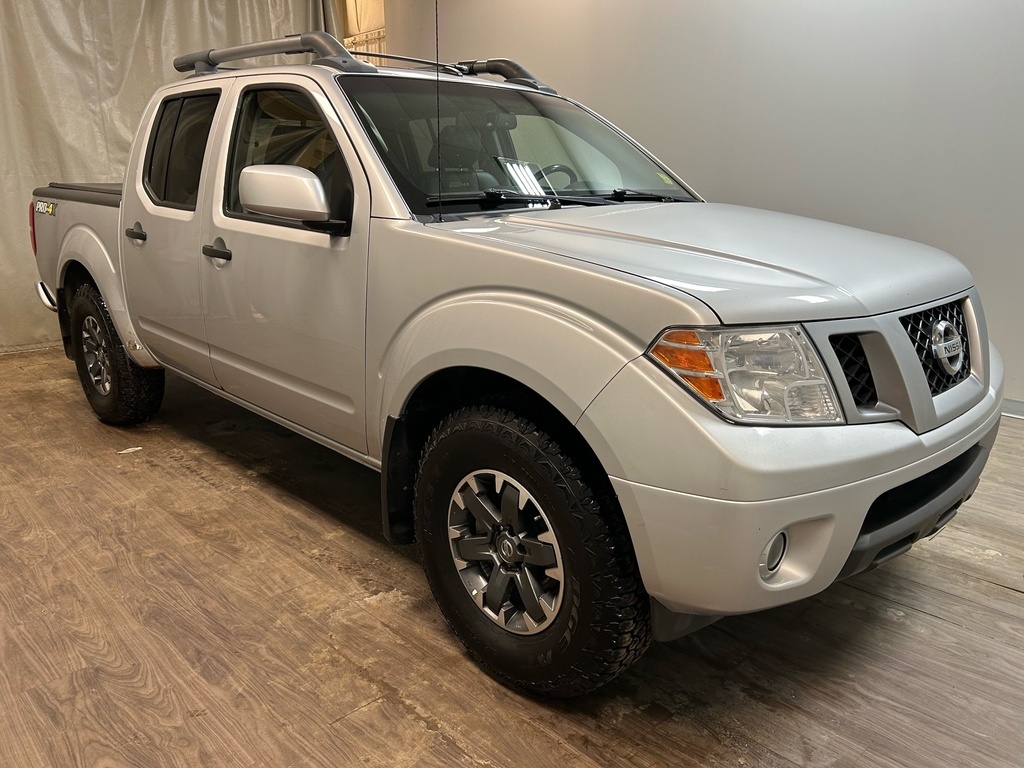 2019 Nissan Frontier PRO-4X | HEATED LEATHER