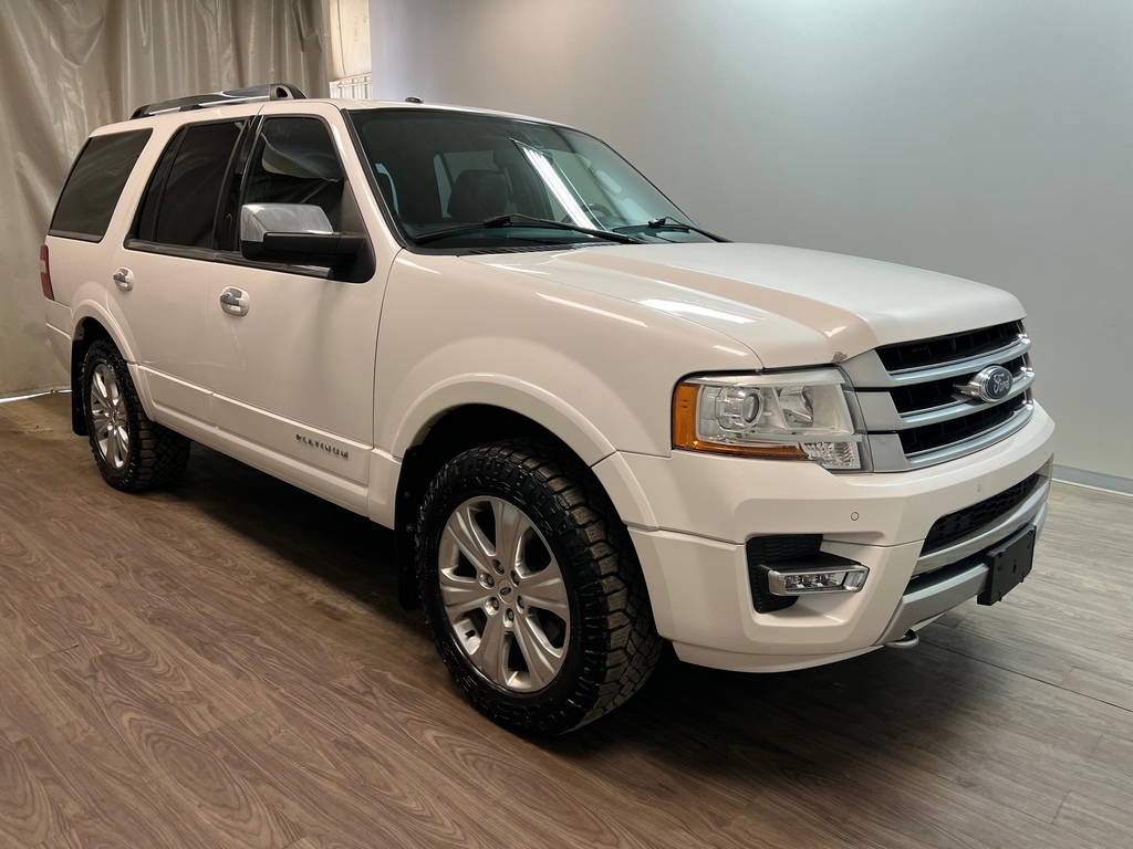 2015 Ford Expedition PLATINUM | FULLY RECONDITIONED | HEATED + COOLED L