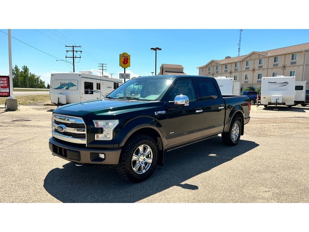 2015 Ford F-150 LARIAT CREW CAB | 502A LUXURY | HEATED + COOLED LE