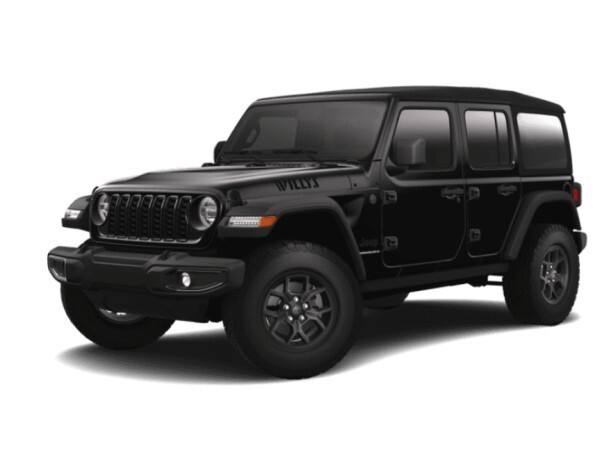2024 Jeep WRANGLER UNLIMITED Willys