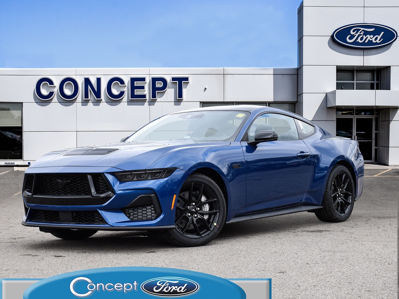2024 Ford Mustang GT PREMIUM | NITE PONY | AUTO | ACTIVE VALVE