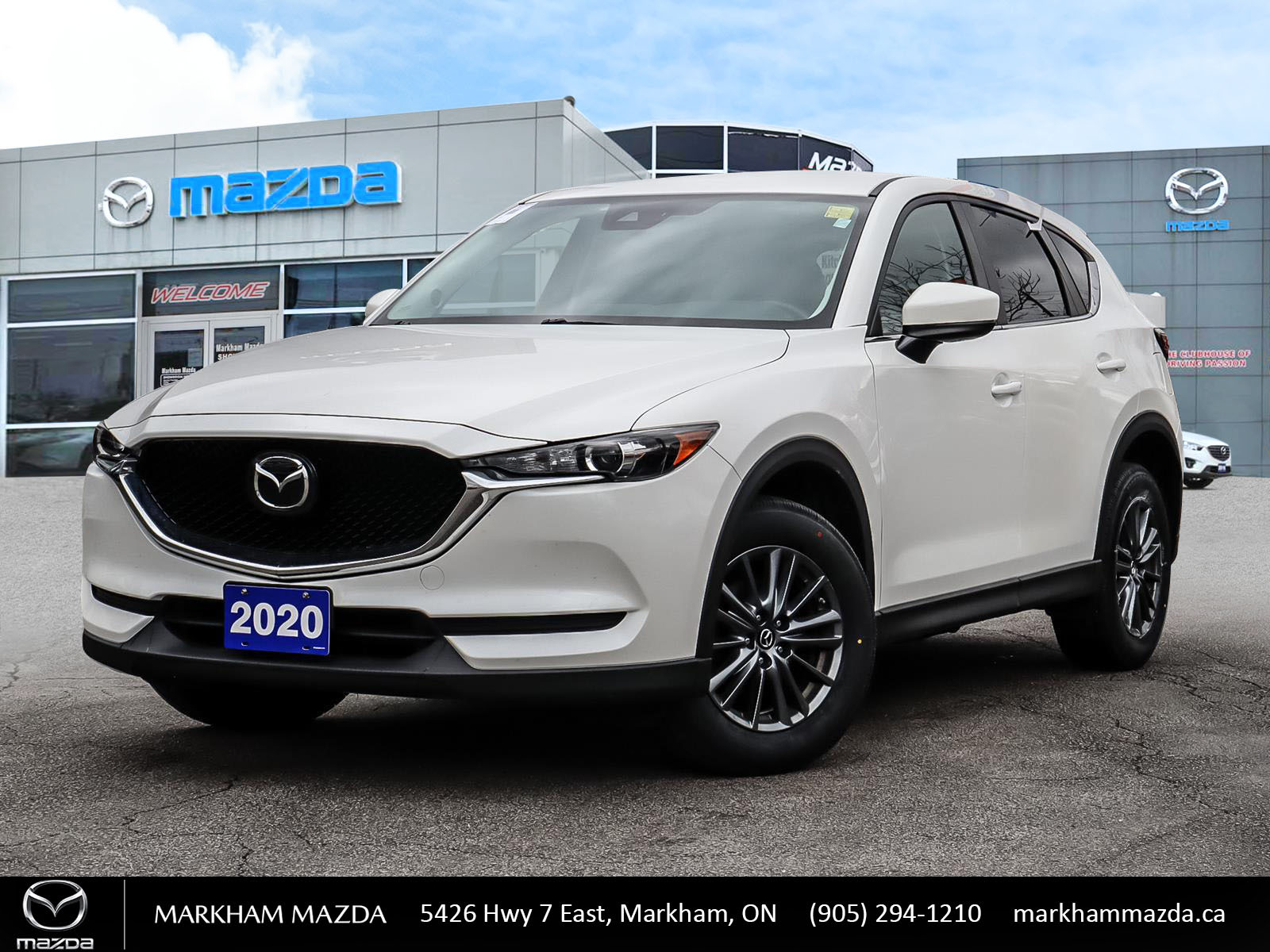 2020 Mazda CX-5 GS Mazda Certified Preowned Finance 5.75% Leather