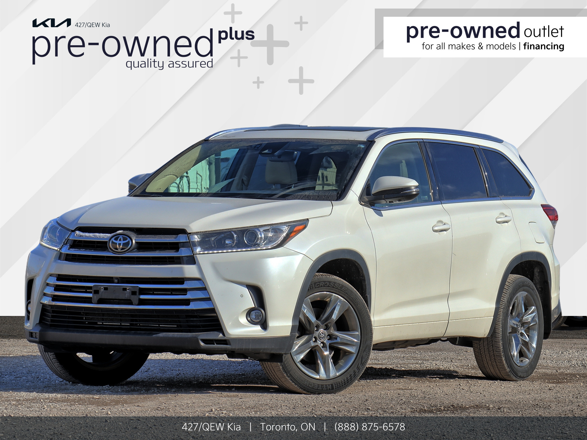 2019 Toyota Highlander Limited AWD | VENTILATED SEAT | NAVI | LEATHER
