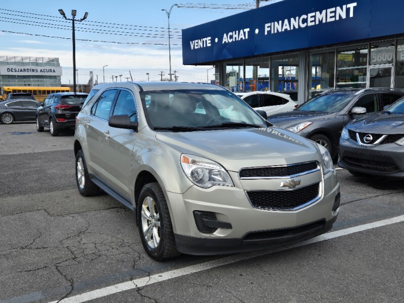 2015 Chevrolet Equinox LS AWD * MAGS * CRUISE * CLEAN CARFAX * TRES PROPR