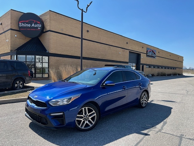 2020 Kia Forte EX+ IVT SUNROOF AUTOMATIC * BRAND NEW ENGINE*