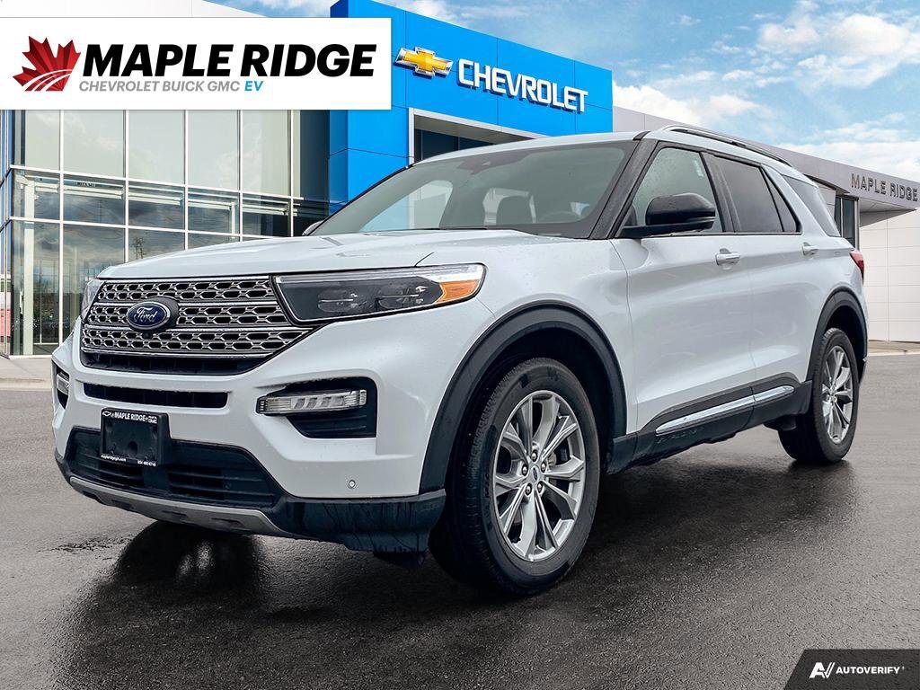 2022 Ford Explorer Limited  | 4WD | Captains Chairs | Sunroof | Navi 