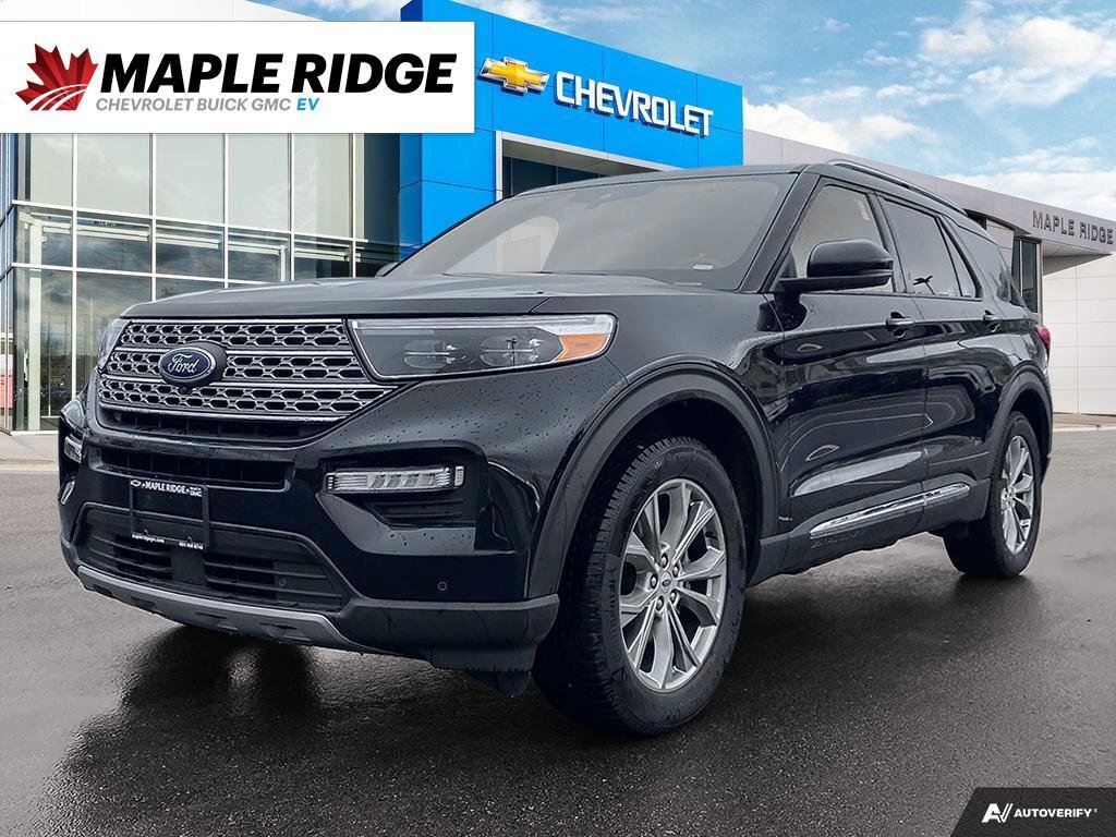 2022 Ford Explorer Limited | 4WD | Captains Chairs | Sunroof | Navi |