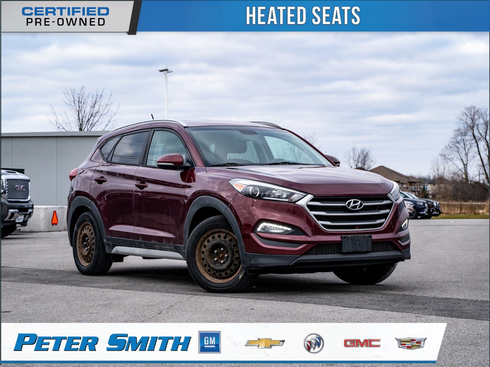 2017 Hyundai Tucson Premium - Heated Front Seats | 2nd Set of Tires | 