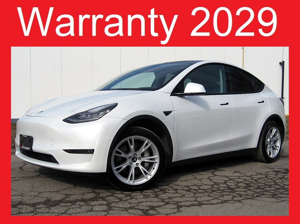 2021 Tesla Model Y RANGE PLUS+TESLA WARR 2029+LOADED