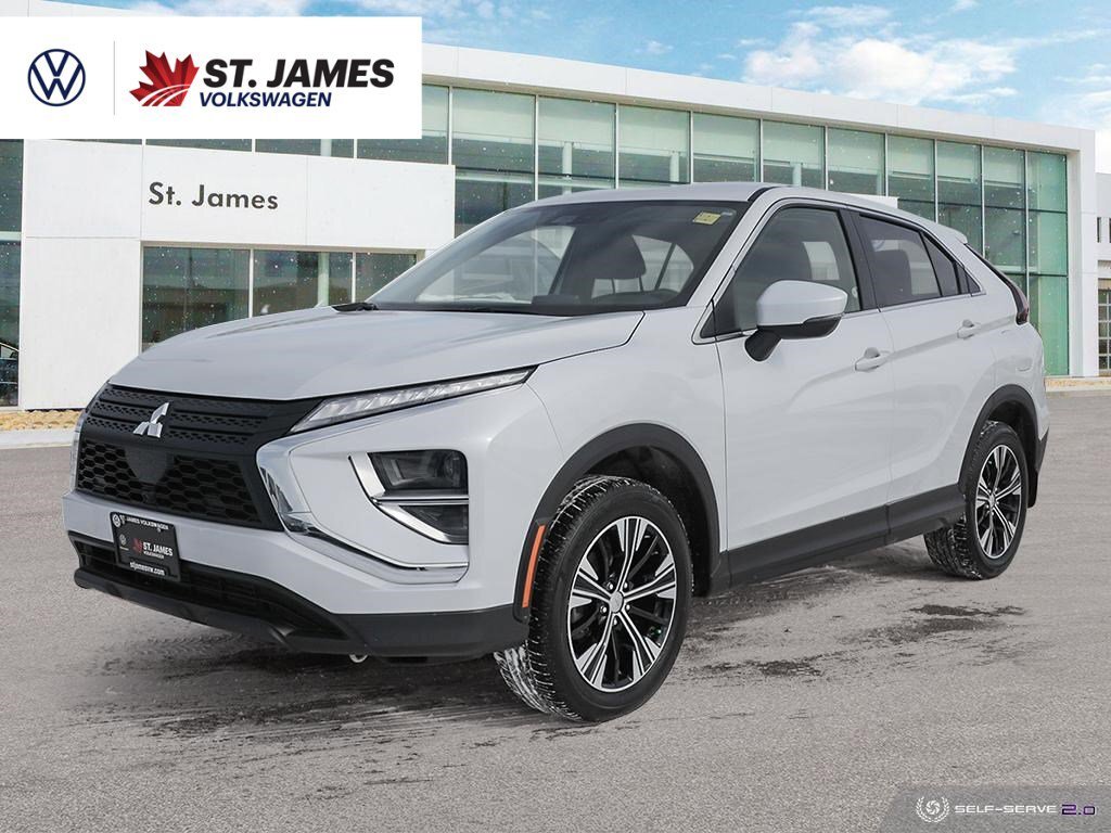 2022 Mitsubishi Eclipse Cross ES | LOW KMs! | LOCAL ONE OWNER | APPLE CARPLAY |