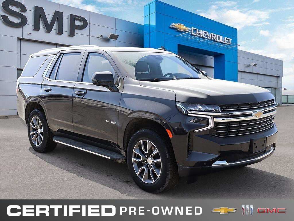 2023 Chevrolet Tahoe LT | 4x4 | Leather Seats | Sunroof | Remote Start 
