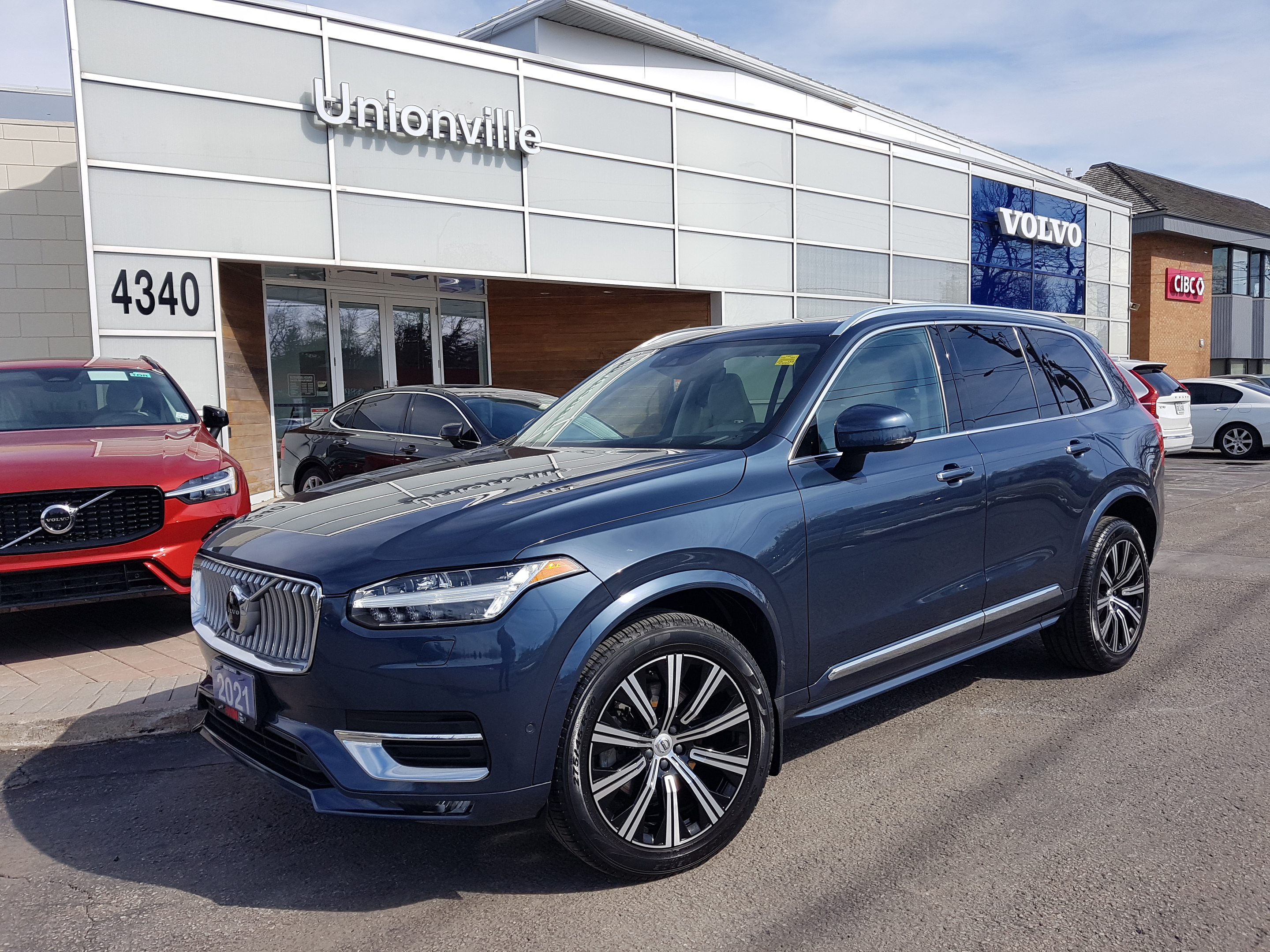 2021 Volvo XC90 T6 AWD Inscription (7-Seat) |CPO|FINANCE FROM 3.24