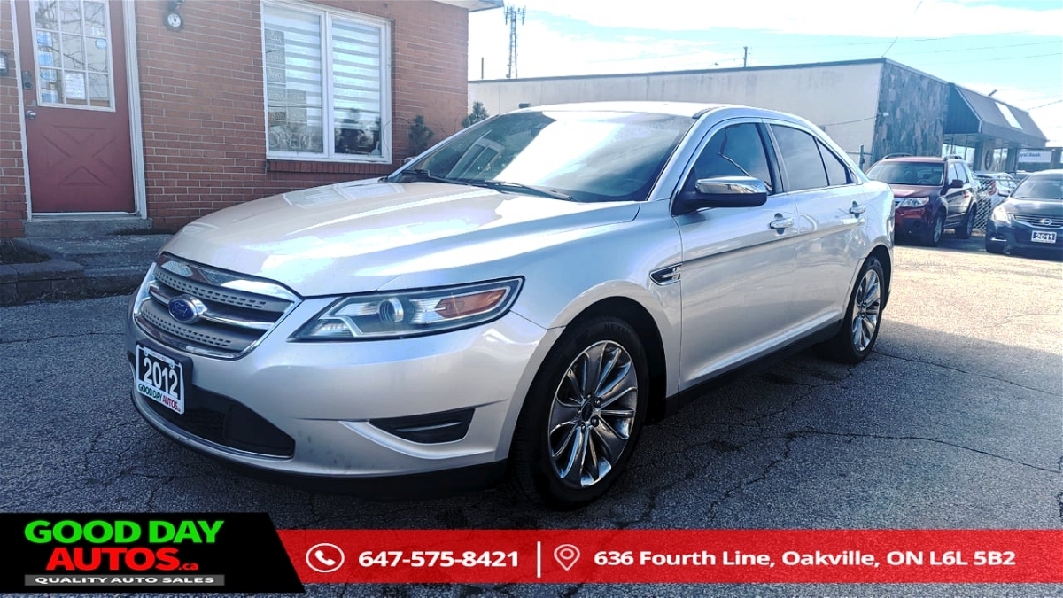 2012 Ford Taurus Limited | NO ACCIDENT | LEATHER SEATS | SUNROOF | 