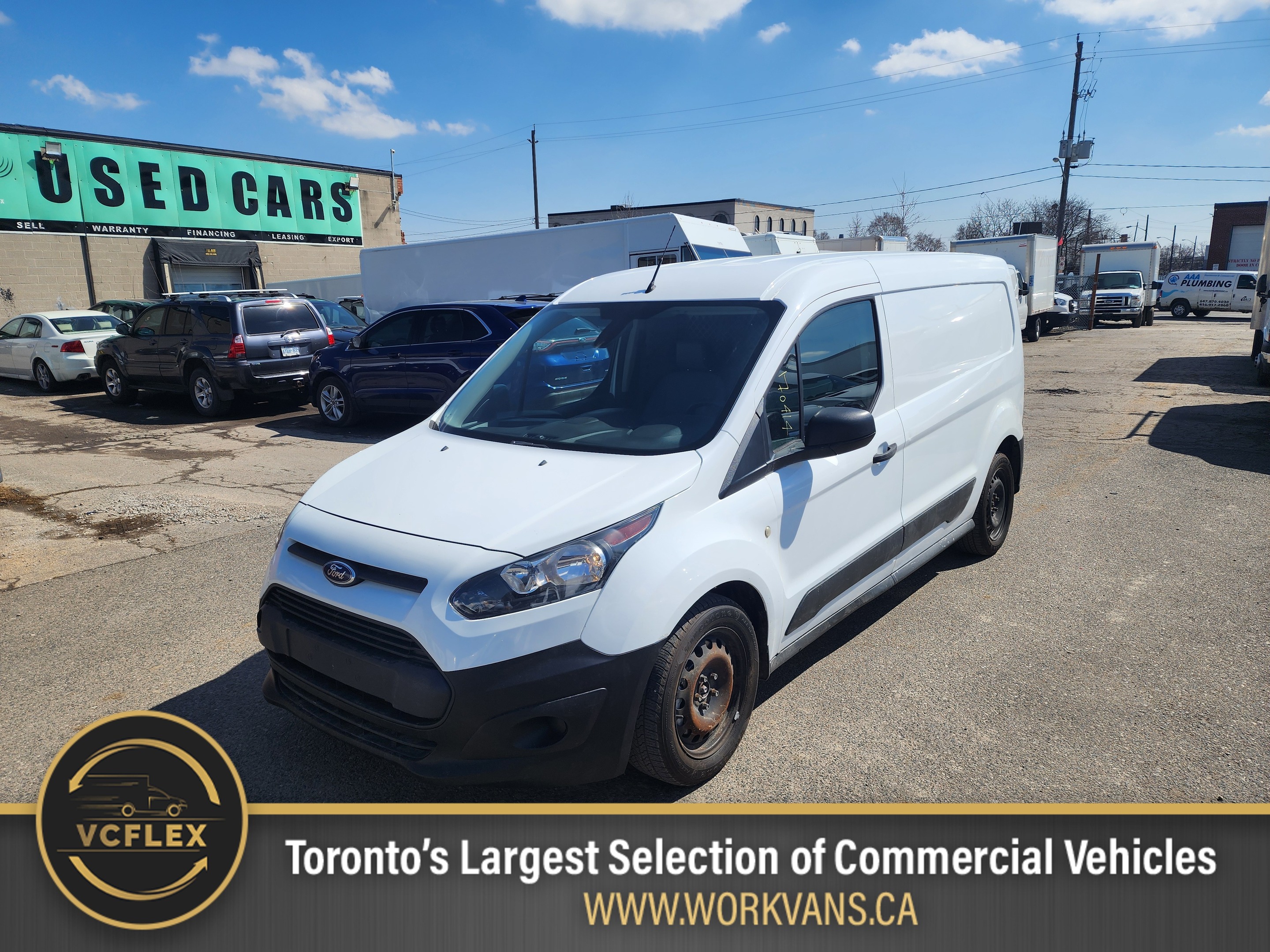 2016 Ford Transit Connect Connect - Shelves/Btooth/Cruise/Camera