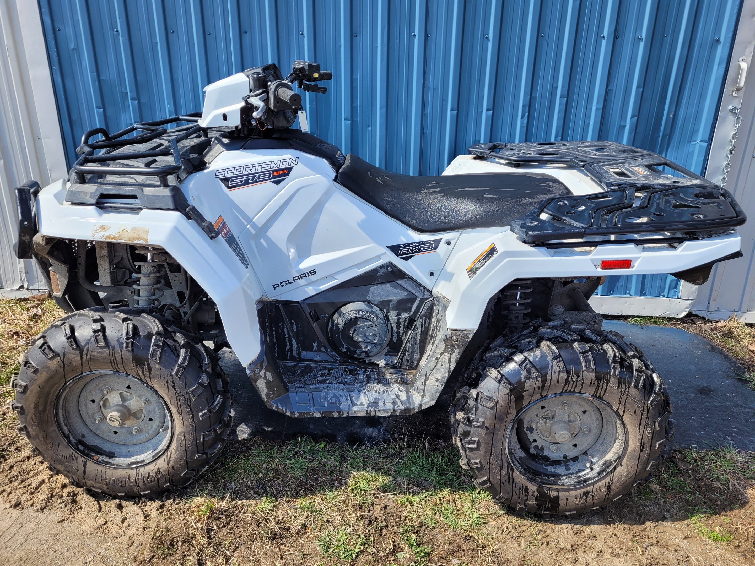 2023 Polaris Sportsman 570 EPS Utility Edition *1-Owner* Financing Available & Trade-ins Welcome!