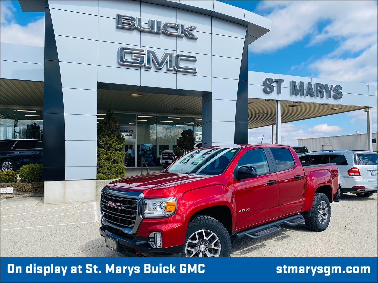 2021 GMC Canyon AT4|Leather|4x4|Backup Cam|NAV|
