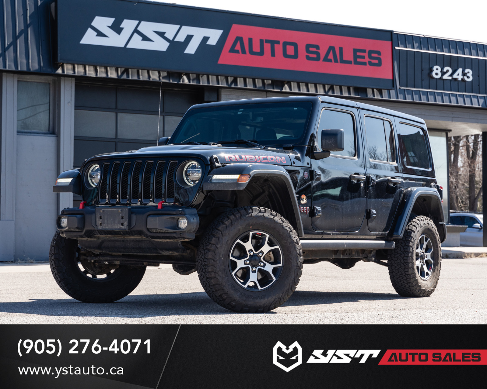 2018 Jeep WRANGLER UNLIMITED Rubicon|LED|NAVI|LEATHER|HEATED|LED|Clean