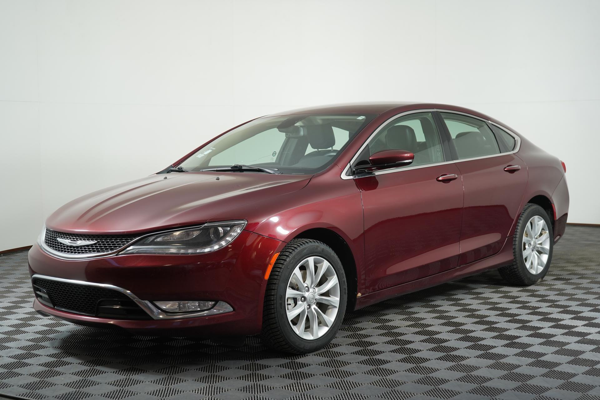 2015 Chrysler 200 C  - Leather Seats -  Cooled Seats - $77.47 /Wk