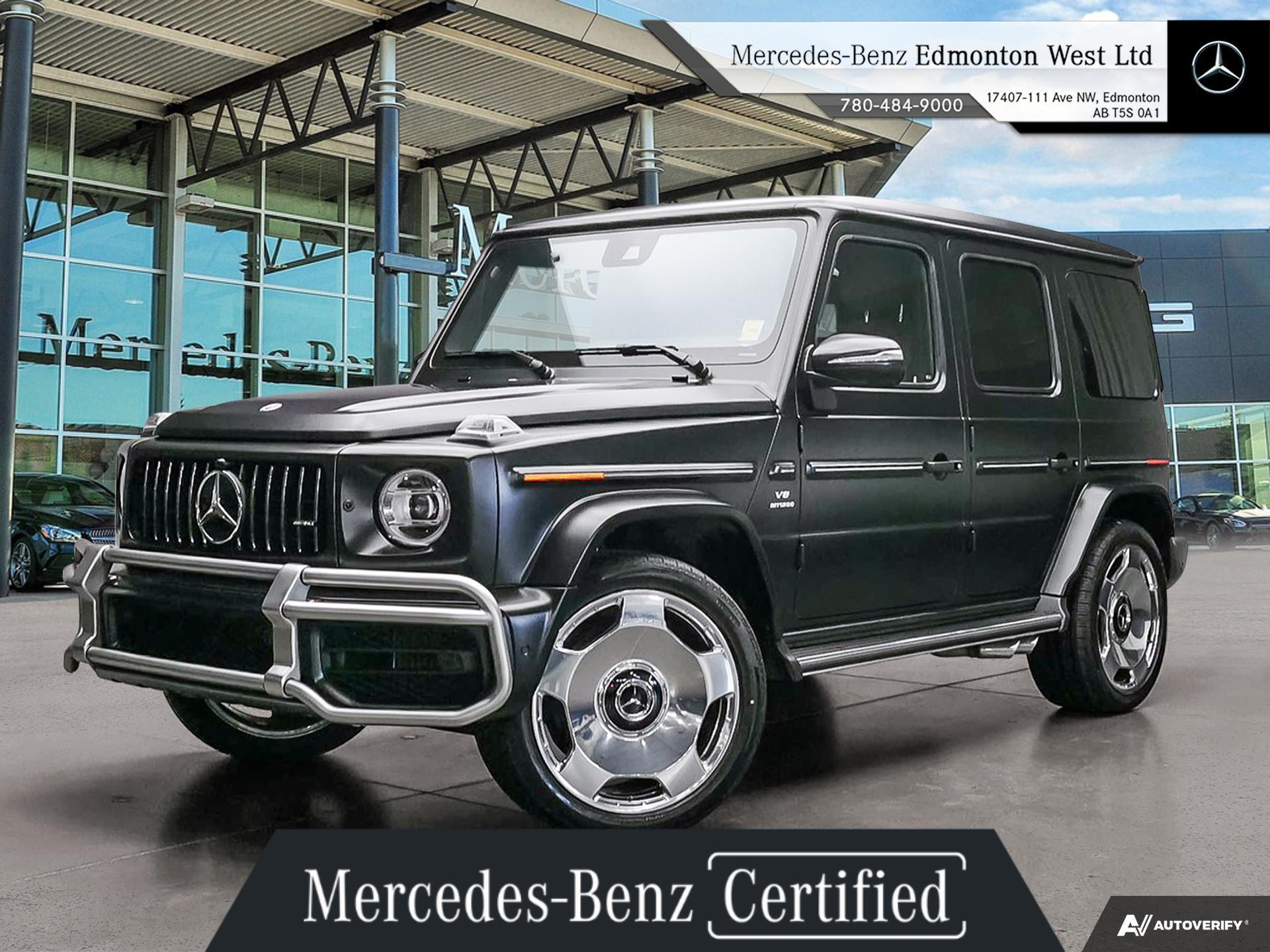 2023 Mercedes-Benz G-Class AMG G 63 4MATIC SUV  - Low Kms - $10K Full Xpel Wr