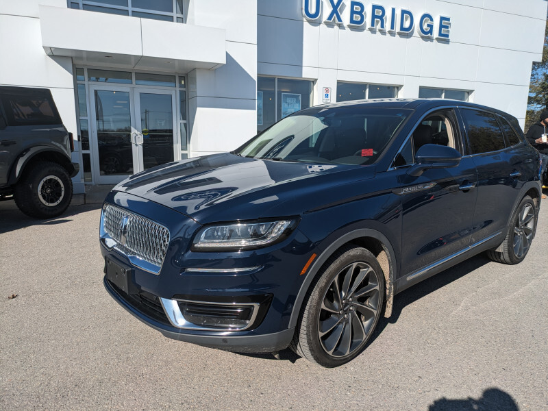 2019 Lincoln Nautilus AWD Reserve  - Fully Loaded with every option!!!!